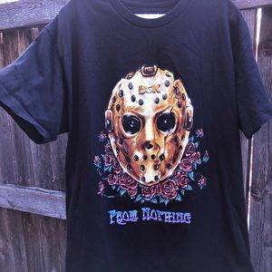 Michael Myers Jason Voorhees Mask Halloween Costume T shirt  Men DGK Zumiez 0005